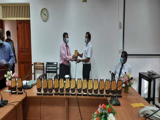 Farewell Party for Retired or Transferred Welfare Society Members-2020